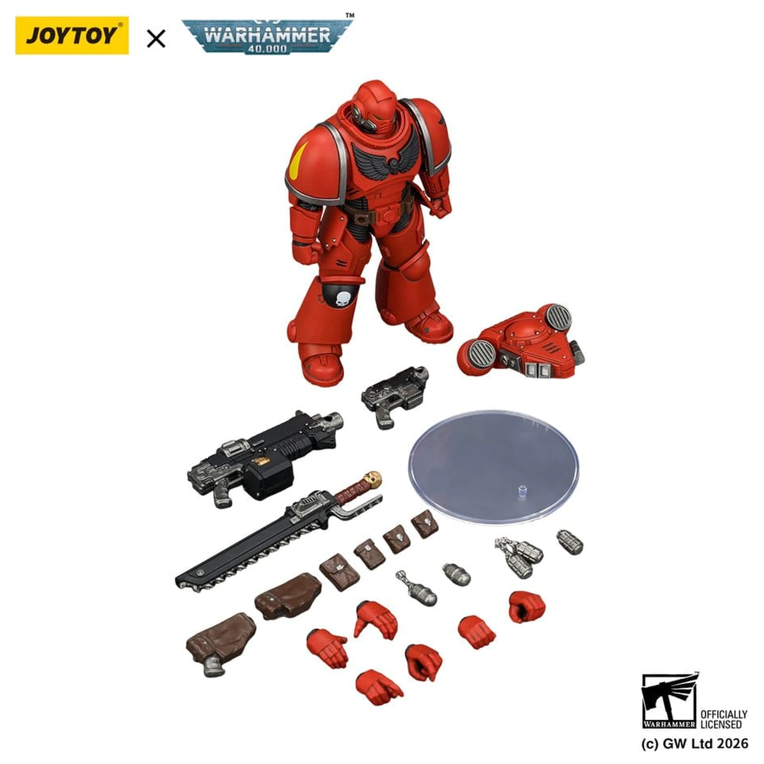 Warhammer 40,000 Figurka Akcji Blood Angels Intercessor 12 cm zdjęcie produktu