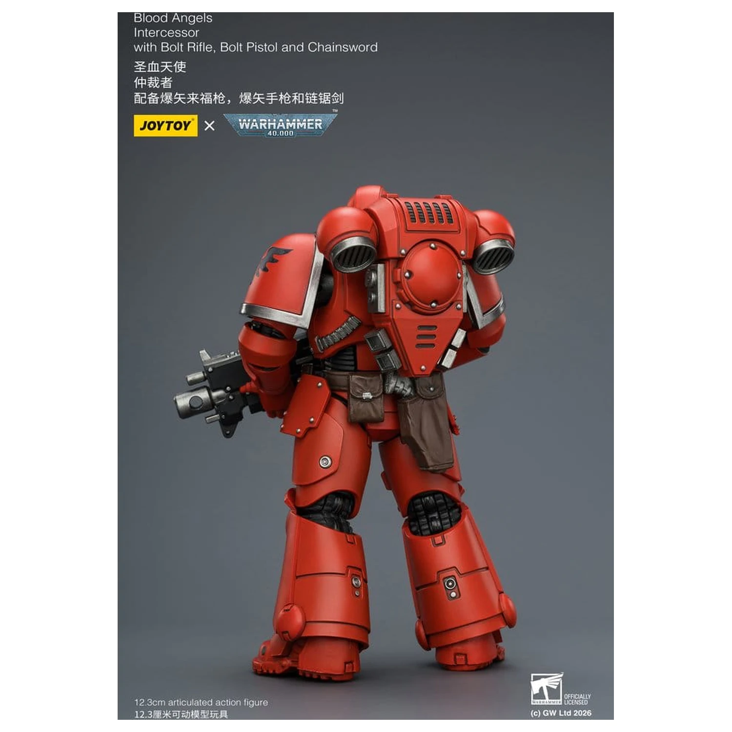Warhammer 40,000 Figurka Akcji Blood Angels Intercessor 12 cm zdjęcie produktu