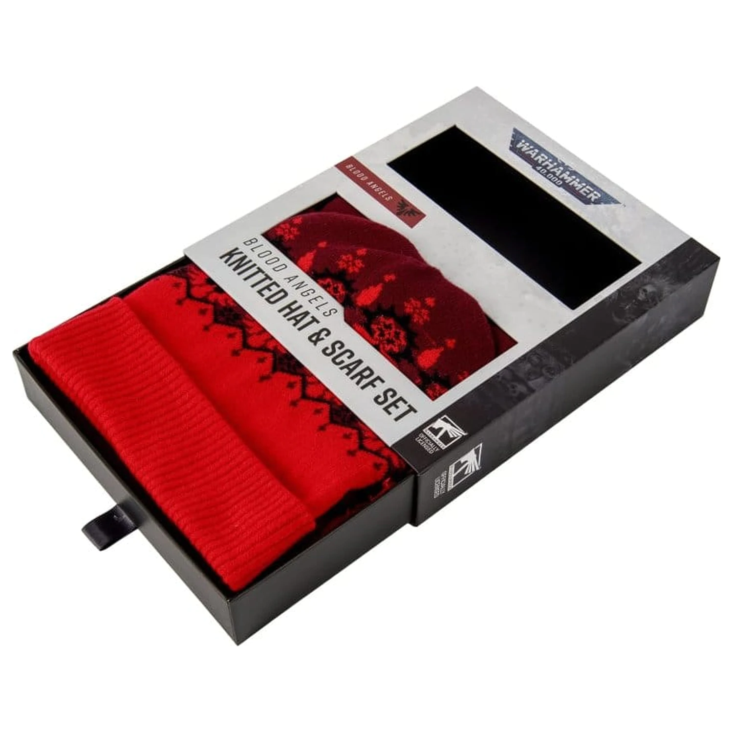 Zestaw dzianinowy czapka i szalik Warhammer 40,000 Blood Angels 27 cm zdjęcie produktu