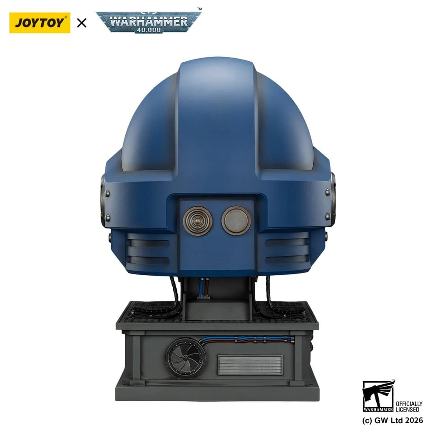 Warhammer 40,000 Captain MkX Helmet & Display Stand Ultramarines 44 cm zdjęcie produktu