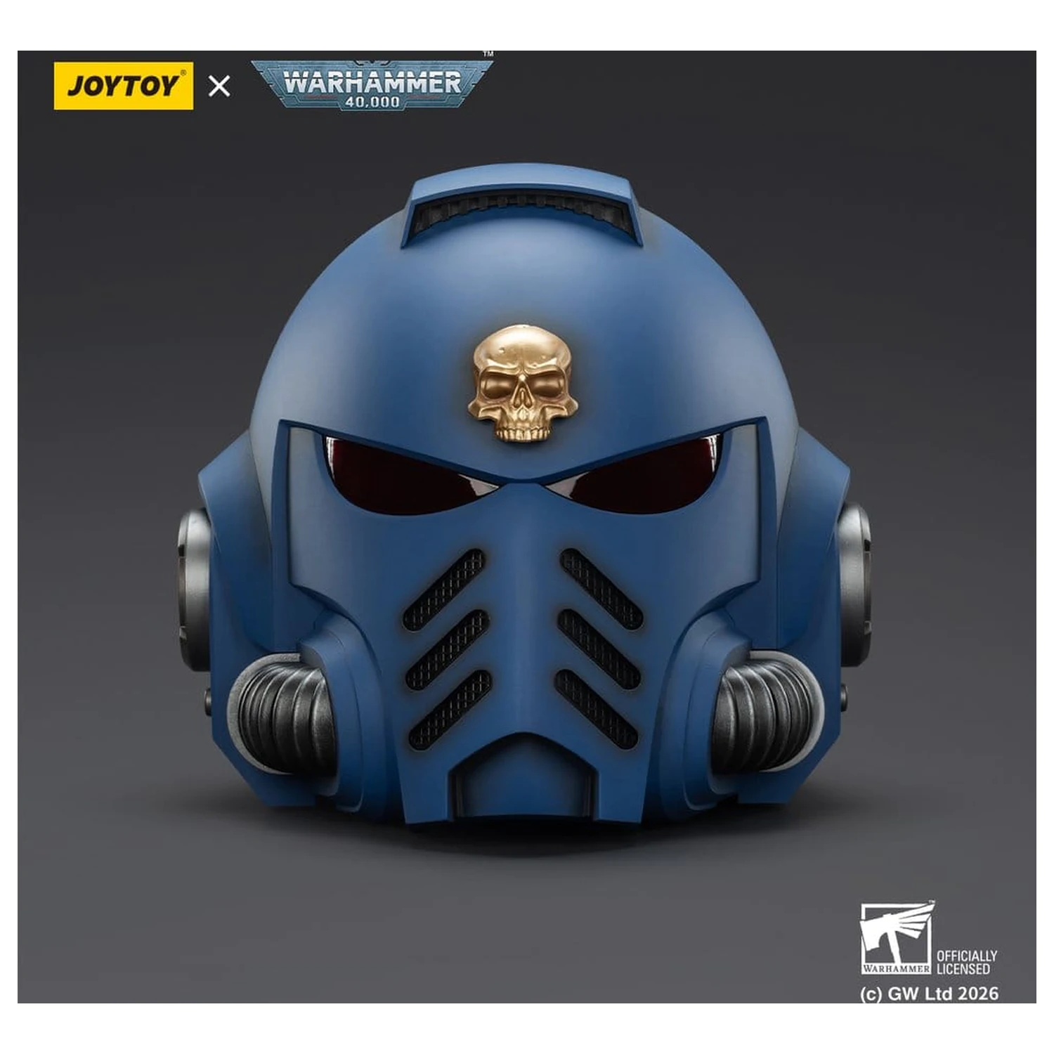 Warhammer 40,000 Captain MkX Hełm Ultramarines 30 cm zdjęcie produktu