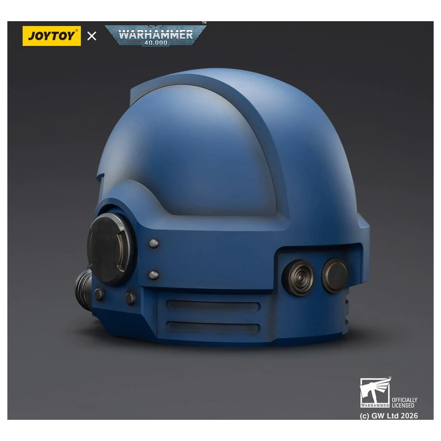 Warhammer 40,000 Captain MkX Hełm Ultramarines 30 cm zdjęcie produktu