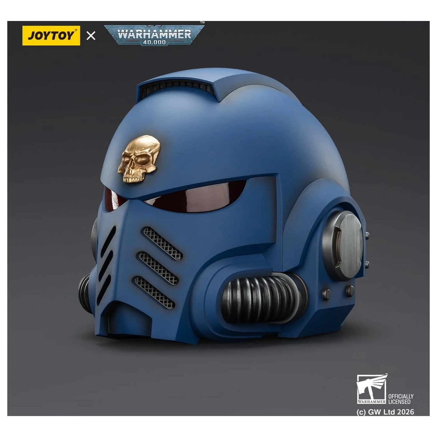 Warhammer 40,000 Captain MkX Hełm Ultramarines 30 cm zdjęcie produktu