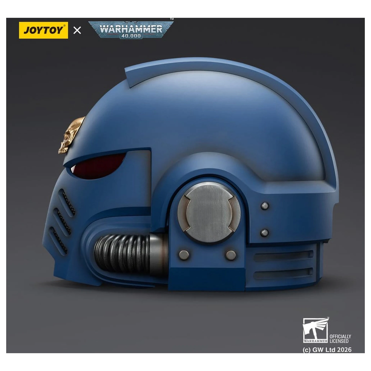 Warhammer 40,000 Captain MkX Hełm Ultramarines 30 cm zdjęcie produktu