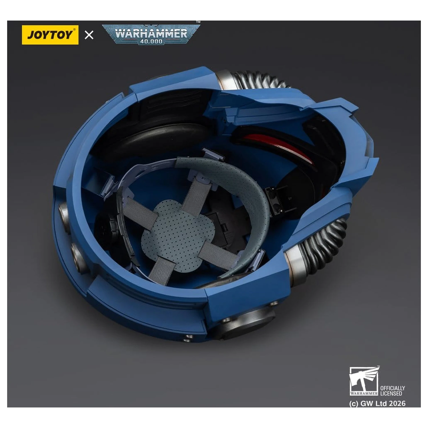 Warhammer 40,000 Captain MkX Hełm Ultramarines 30 cm zdjęcie produktu