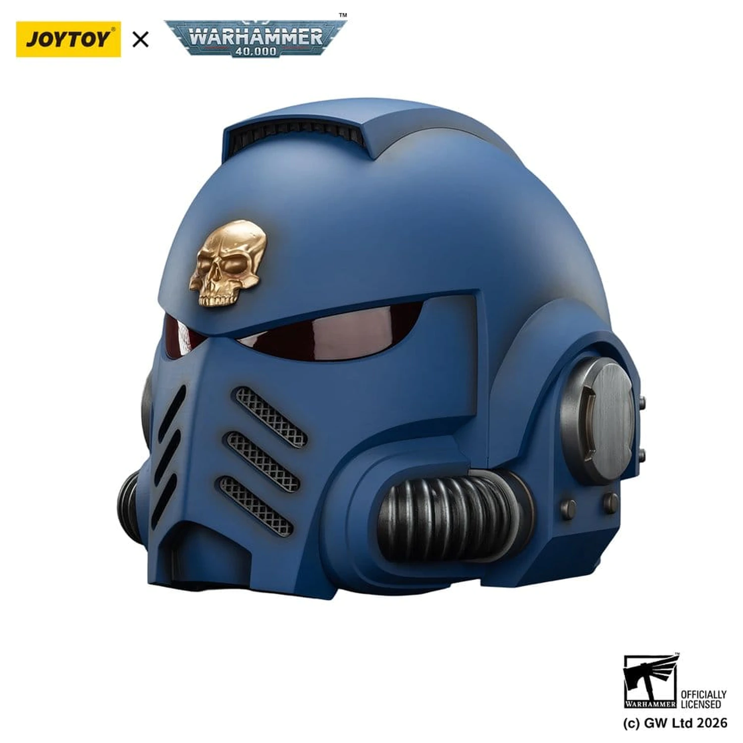 Warhammer 40,000 Captain MkX Hełm Ultramarines 30 cm zdjęcie produktu