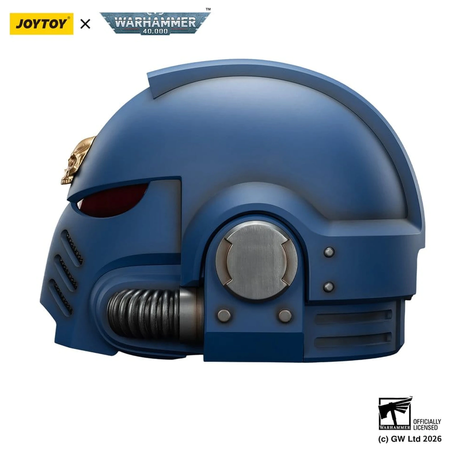 Warhammer 40,000 Captain MkX Hełm Ultramarines 30 cm zdjęcie produktu