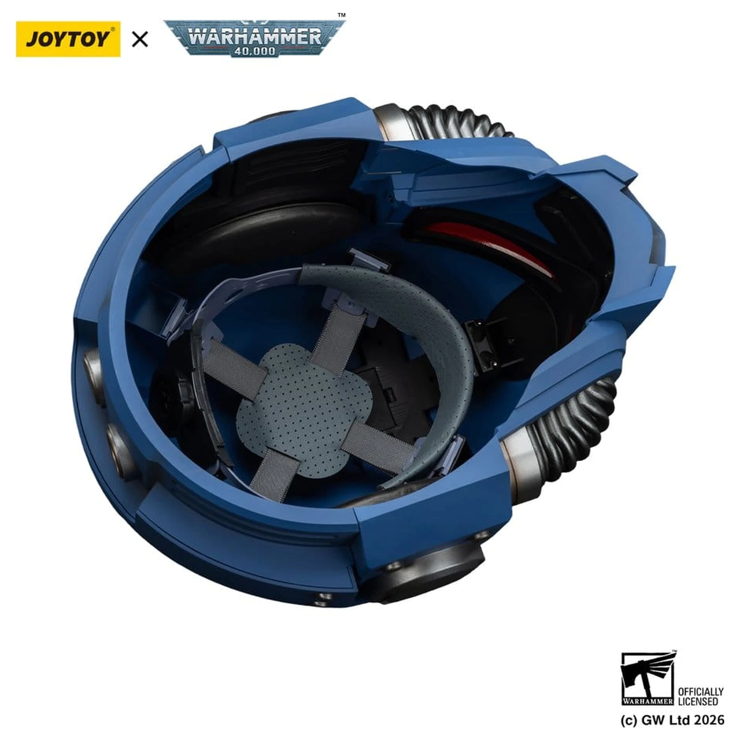 Warhammer 40,000 Captain MkX Hełm Ultramarines 30 cm zdjęcie produktu