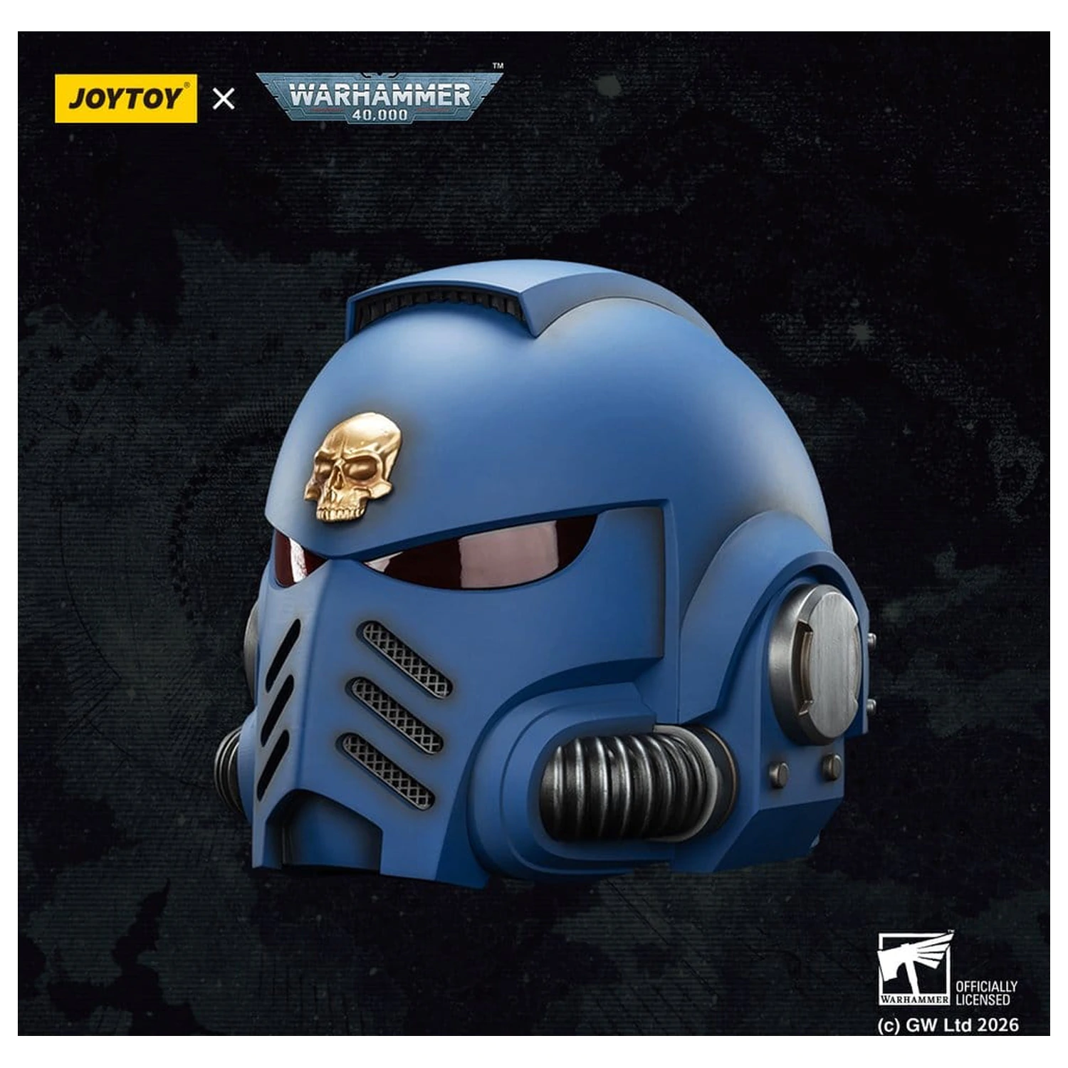 Warhammer 40,000 Captain MkX Hełm Ultramarines 30 cm zdjęcie produktu