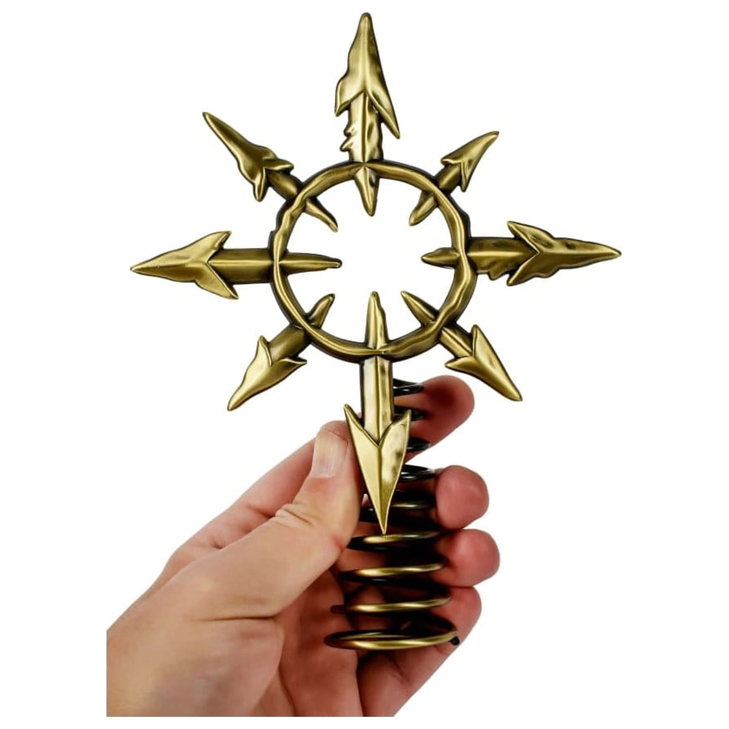 Czubek na choinkę Warhammer 40,000 Chaos Star 22 cm zdjęcie produktu