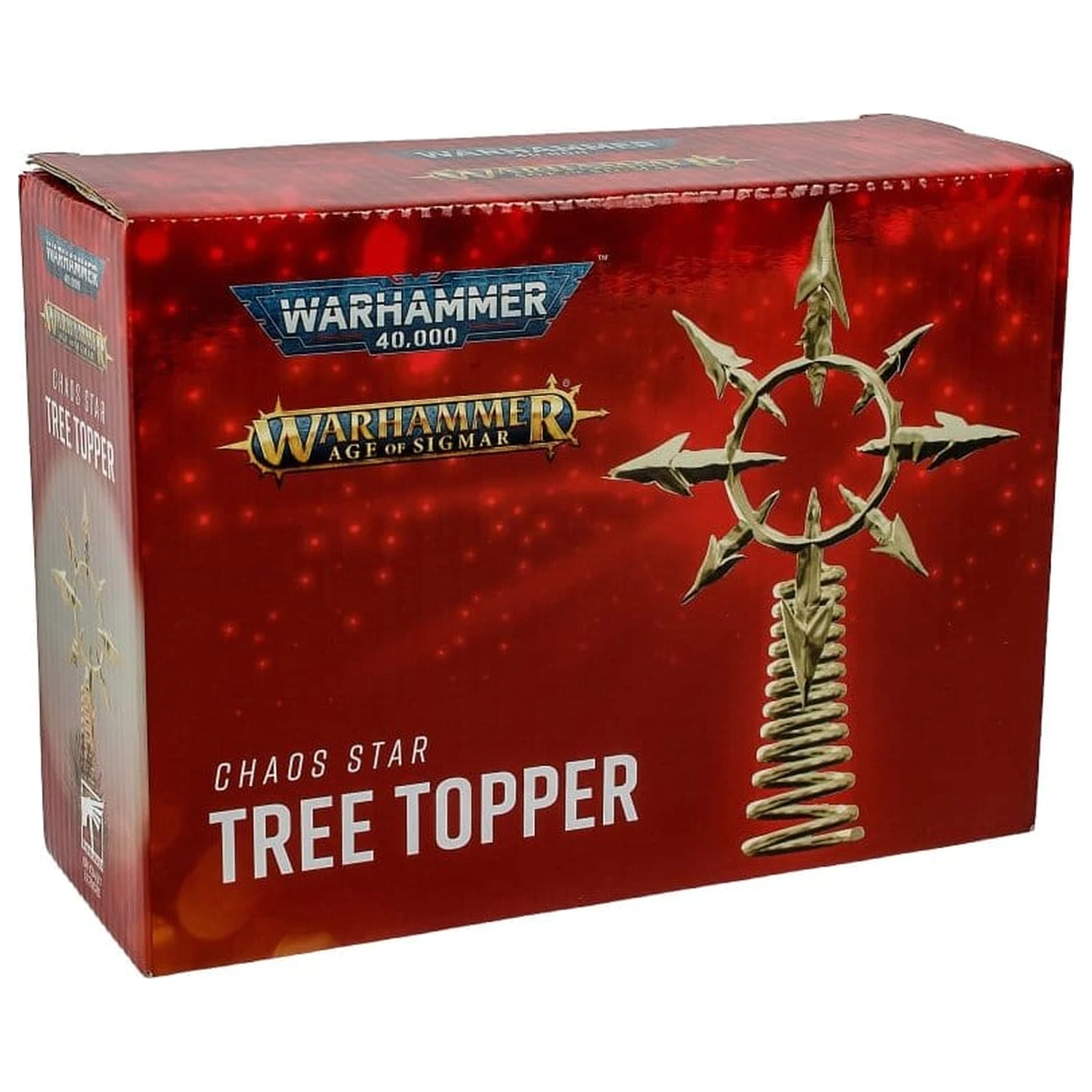 Czubek na choinkę Warhammer 40,000 Chaos Star 22 cm zdjęcie produktu