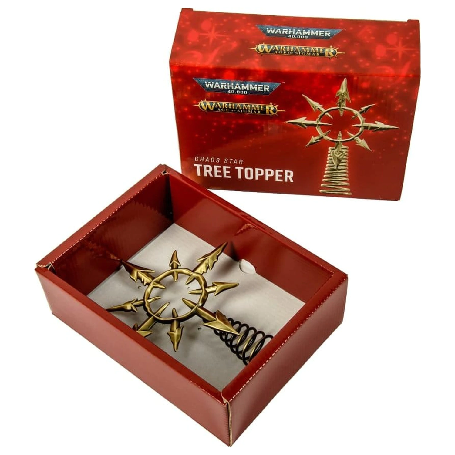 Czubek na choinkę Warhammer 40,000 Chaos Star 22 cm zdjęcie produktu