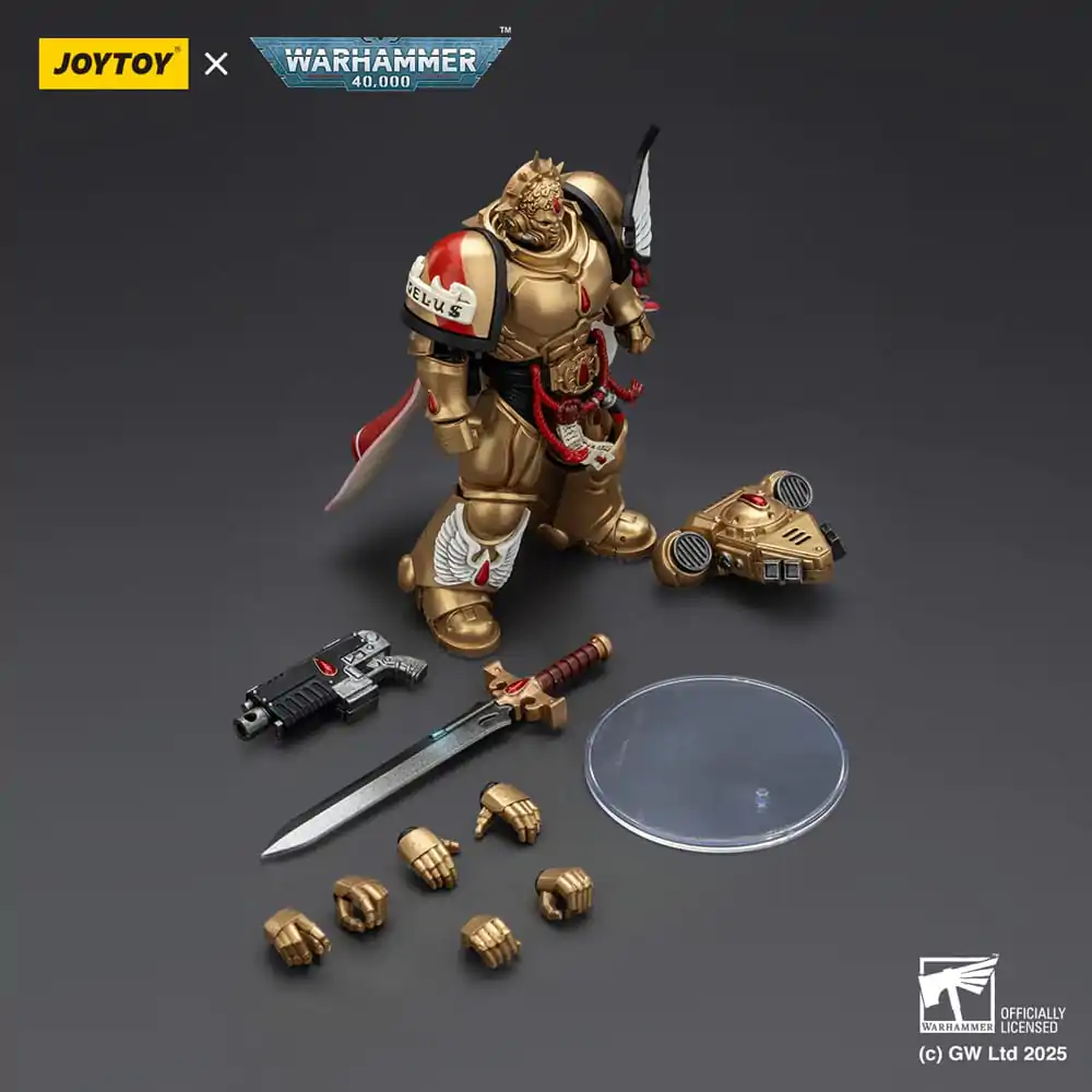 Warhammer 40,000: Combat Patrol Blood Angels figurka akcji Captain with Heavy Bolt Pistol & Power Sword 12 cm zdjęcie produktu