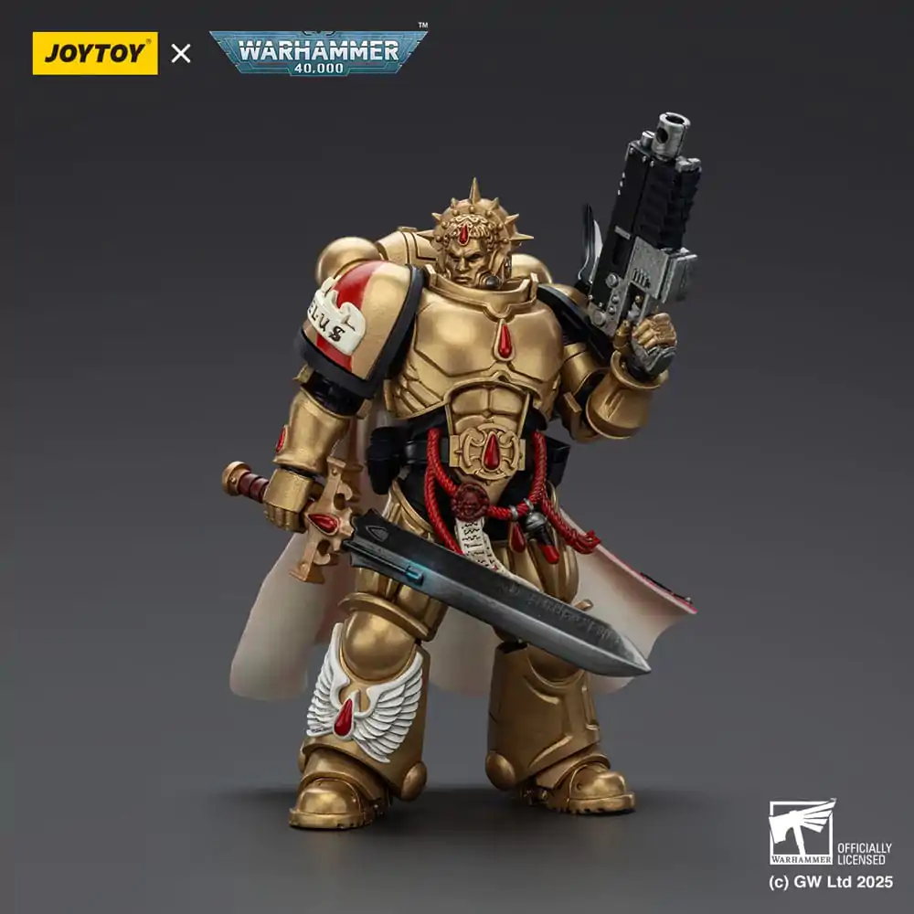 Warhammer 40,000: Combat Patrol Blood Angels figurka akcji Captain with Heavy Bolt Pistol & Power Sword 12 cm zdjęcie produktu