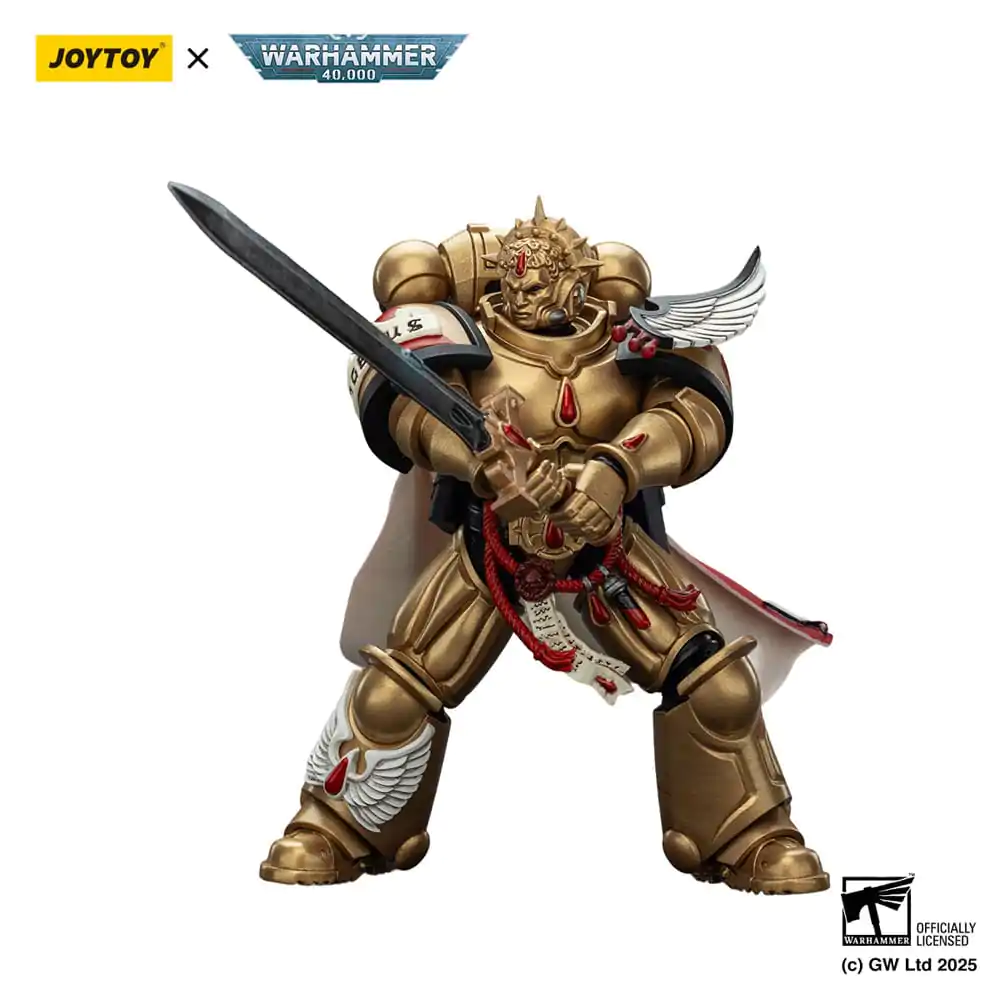 Warhammer 40,000: Combat Patrol Blood Angels figurka akcji Captain with Heavy Bolt Pistol & Power Sword 12 cm zdjęcie produktu
