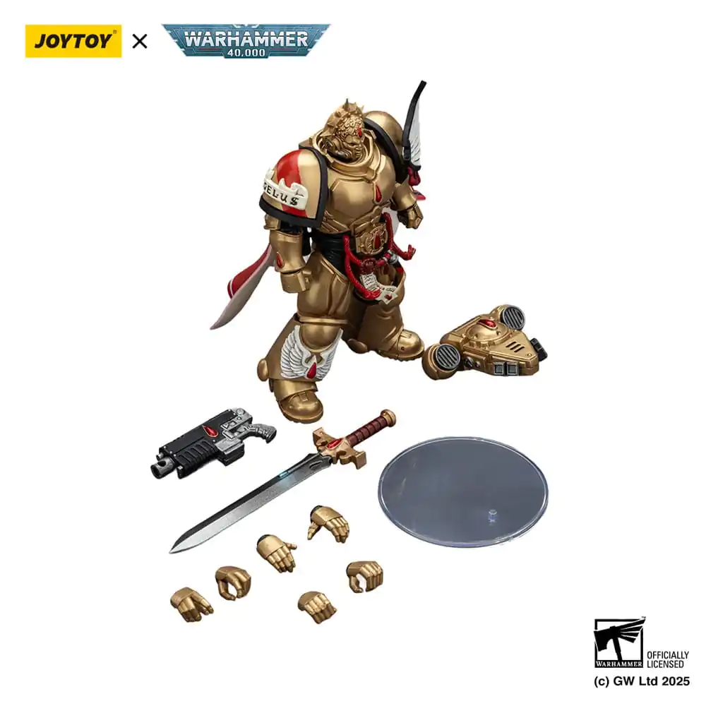 Warhammer 40,000: Combat Patrol Blood Angels figurka akcji Captain with Heavy Bolt Pistol & Power Sword 12 cm zdjęcie produktu