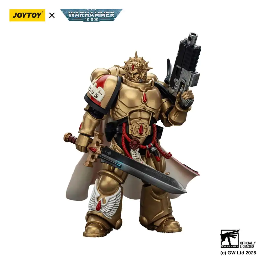 Warhammer 40,000: Combat Patrol Blood Angels figurka akcji Captain with Heavy Bolt Pistol & Power Sword 12 cm zdjęcie produktu