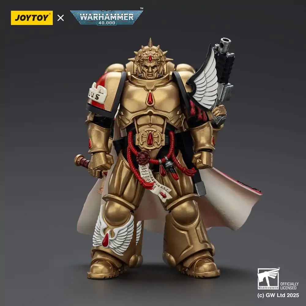 Warhammer 40,000: Combat Patrol Blood Angels figurka akcji Captain with Heavy Bolt Pistol & Power Sword 12 cm zdjęcie produktu
