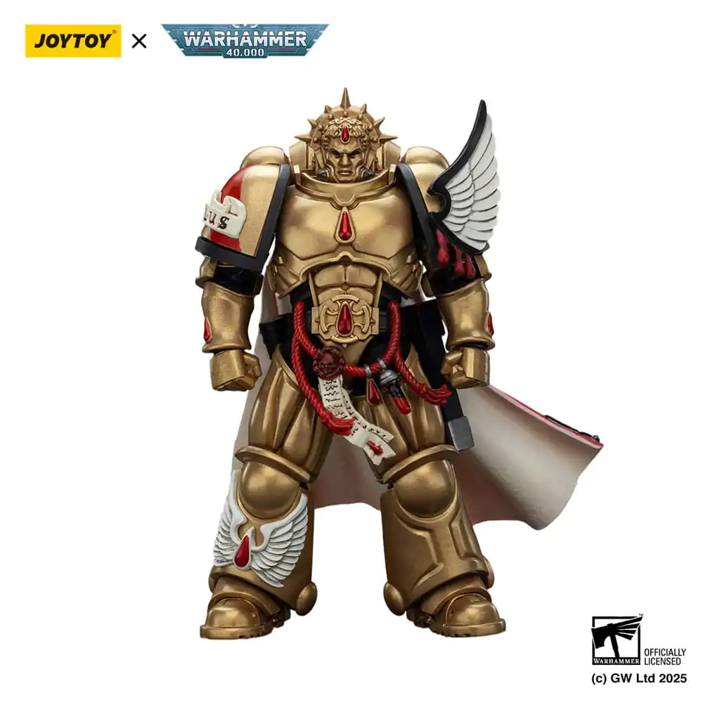 Warhammer 40,000: Combat Patrol Blood Angels figurka akcji Captain with Heavy Bolt Pistol & Power Sword 12 cm zdjęcie produktu