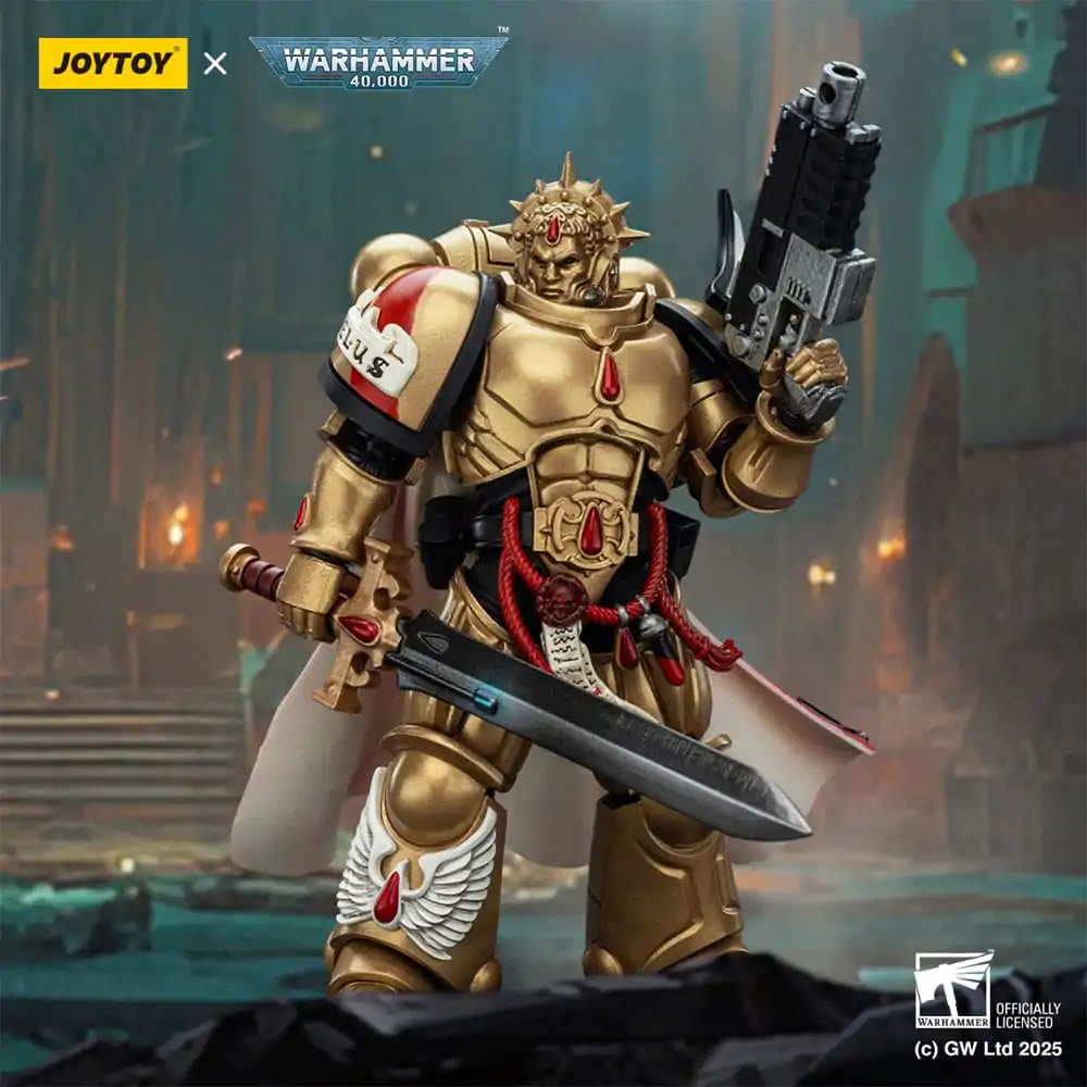 Warhammer 40,000: Combat Patrol Blood Angels figurka akcji Captain with Heavy Bolt Pistol & Power Sword 12 cm zdjęcie produktu