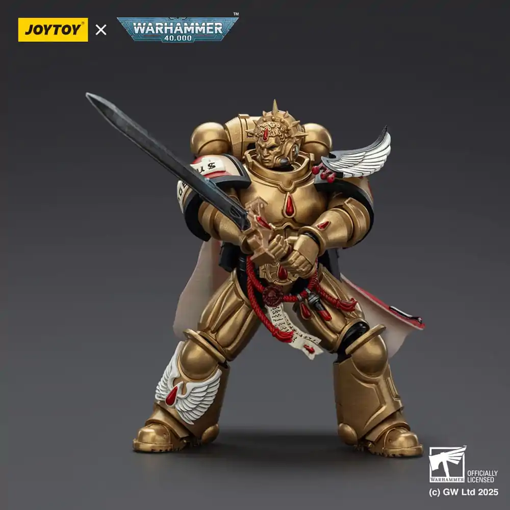 Warhammer 40,000: Combat Patrol Blood Angels figurka akcji Captain with Heavy Bolt Pistol & Power Sword 12 cm zdjęcie produktu