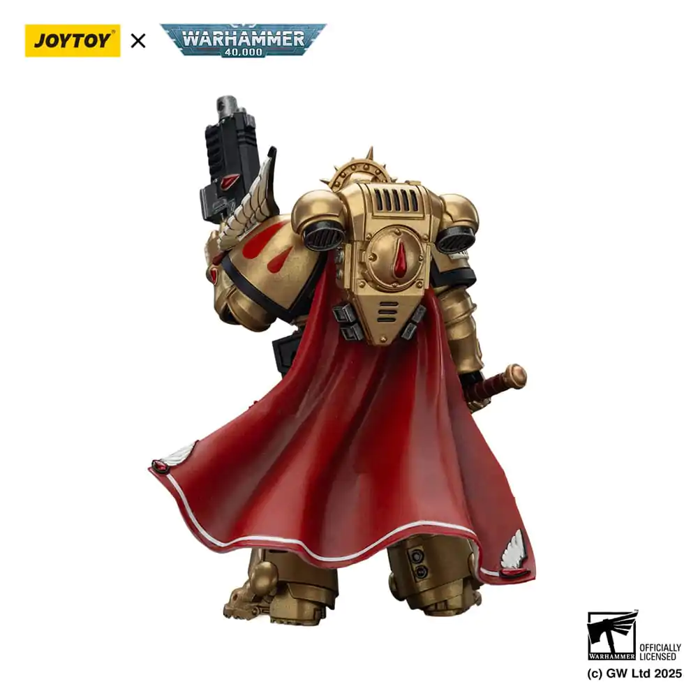 Warhammer 40,000: Combat Patrol Blood Angels figurka akcji Captain with Heavy Bolt Pistol & Power Sword 12 cm zdjęcie produktu