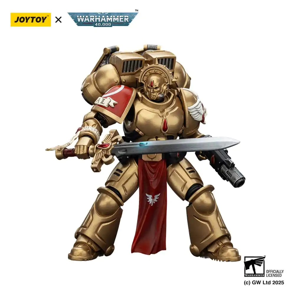 Warhammer 40,000: Combat Patrol Blood Angels Figurka Akcji Sanguinary Guard 1 z Inferno Pistol i Encarmine Blade 20 cm zdjęcie produktu