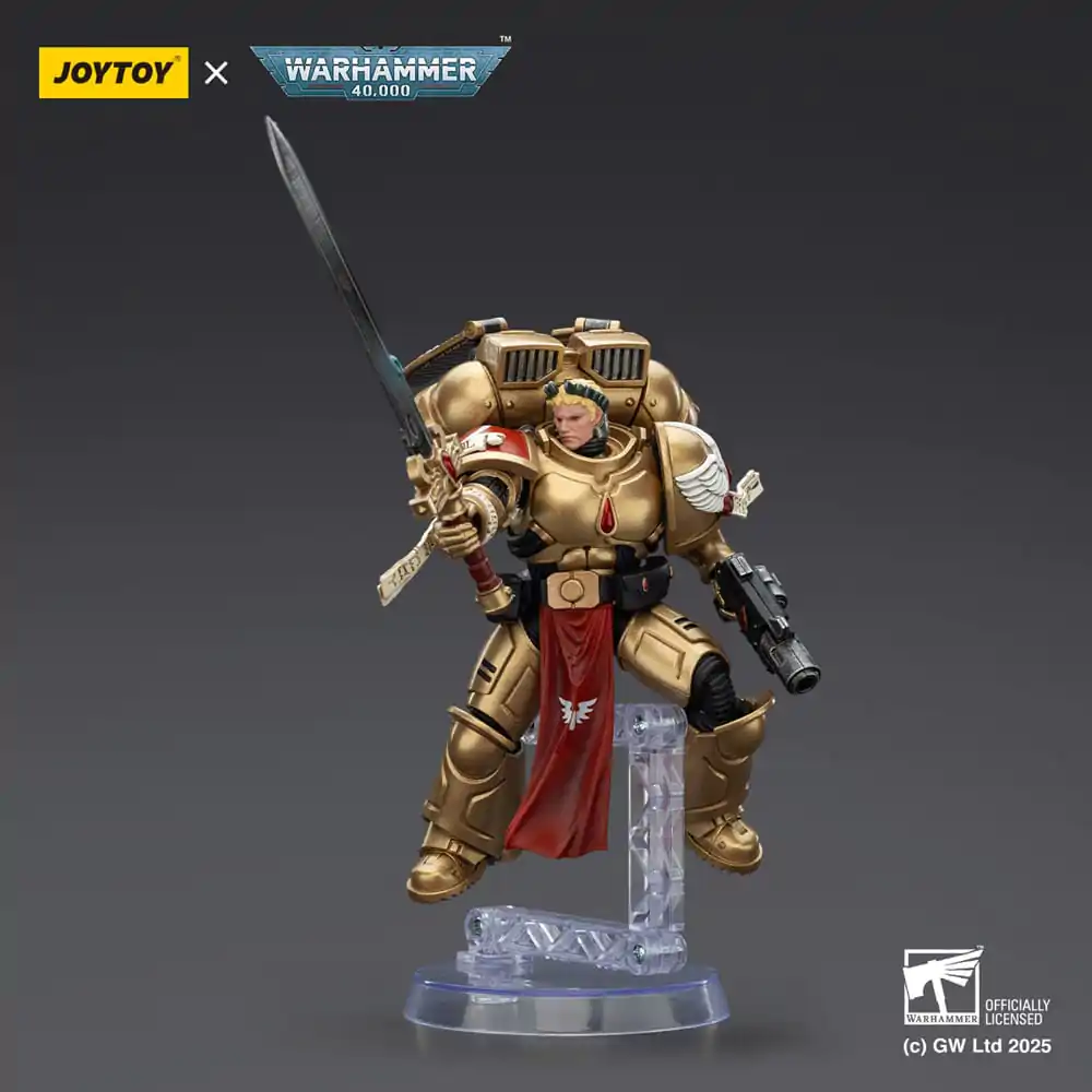 Warhammer 40,000: Combat Patrol Blood Angels Figurka Akcji Sanguinary Guard 1 z Inferno Pistol i Encarmine Blade 20 cm zdjęcie produktu