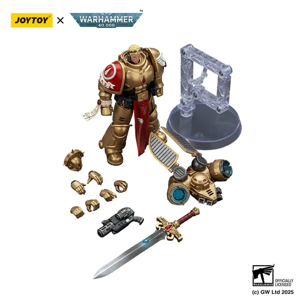 Warhammer 40,000: Combat Patrol Blood Angels Figurka Akcji Sanguinary Guard 1 z Inferno Pistol i Encarmine Blade 20 cm zdjęcie produktu