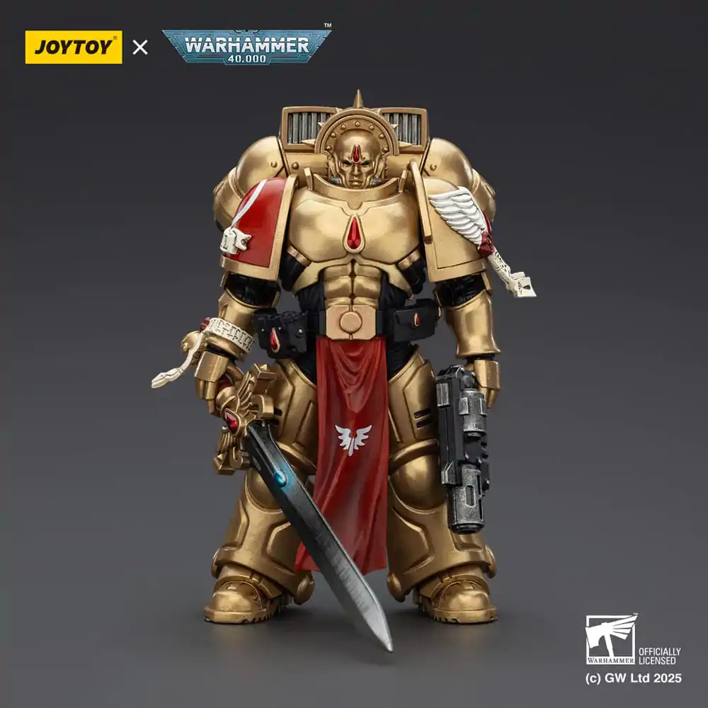 Warhammer 40,000: Combat Patrol Blood Angels Figurka Akcji Sanguinary Guard 1 z Inferno Pistol i Encarmine Blade 20 cm zdjęcie produktu