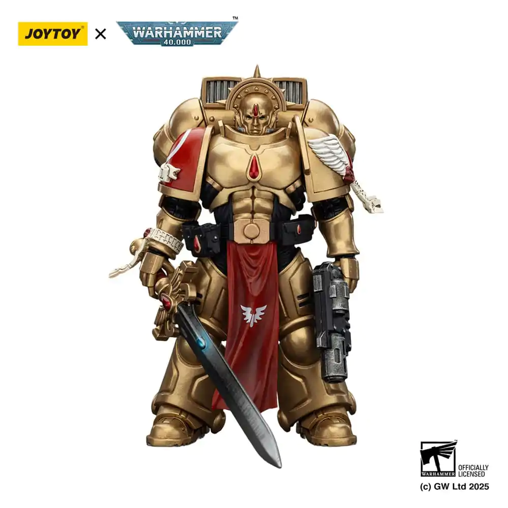 Warhammer 40,000: Combat Patrol Blood Angels Figurka Akcji Sanguinary Guard 1 z Inferno Pistol i Encarmine Blade 20 cm zdjęcie produktu