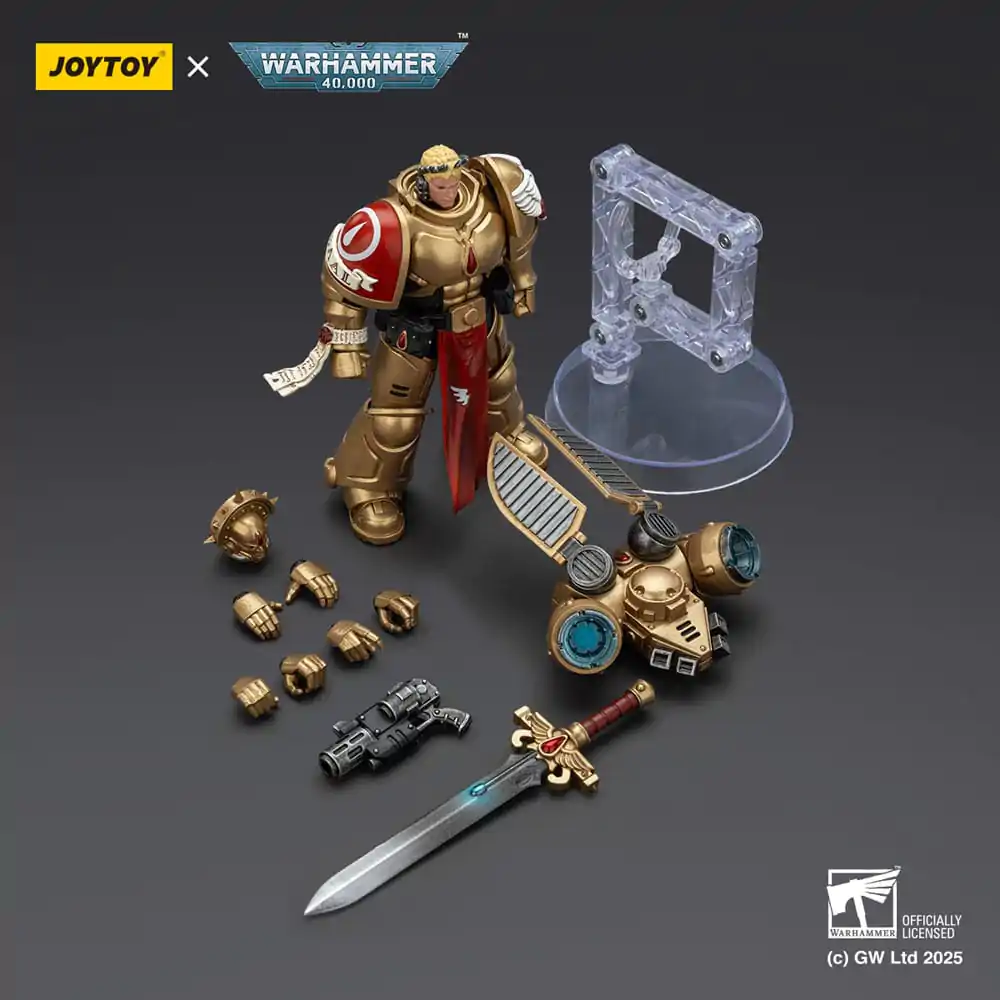 Warhammer 40,000: Combat Patrol Blood Angels Figurka Akcji Sanguinary Guard 1 z Inferno Pistol i Encarmine Blade 20 cm zdjęcie produktu