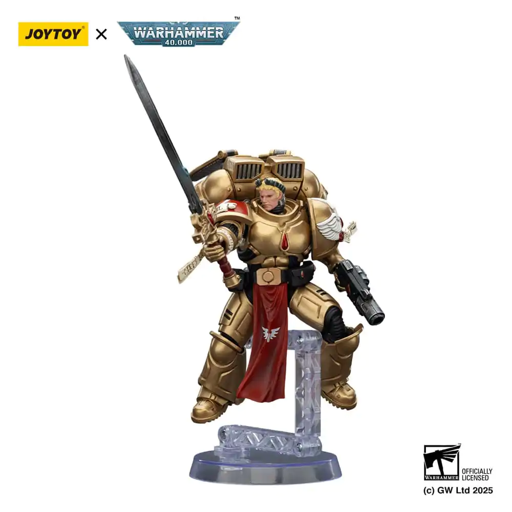 Warhammer 40,000: Combat Patrol Blood Angels Figurka Akcji Sanguinary Guard 1 z Inferno Pistol i Encarmine Blade 20 cm zdjęcie produktu