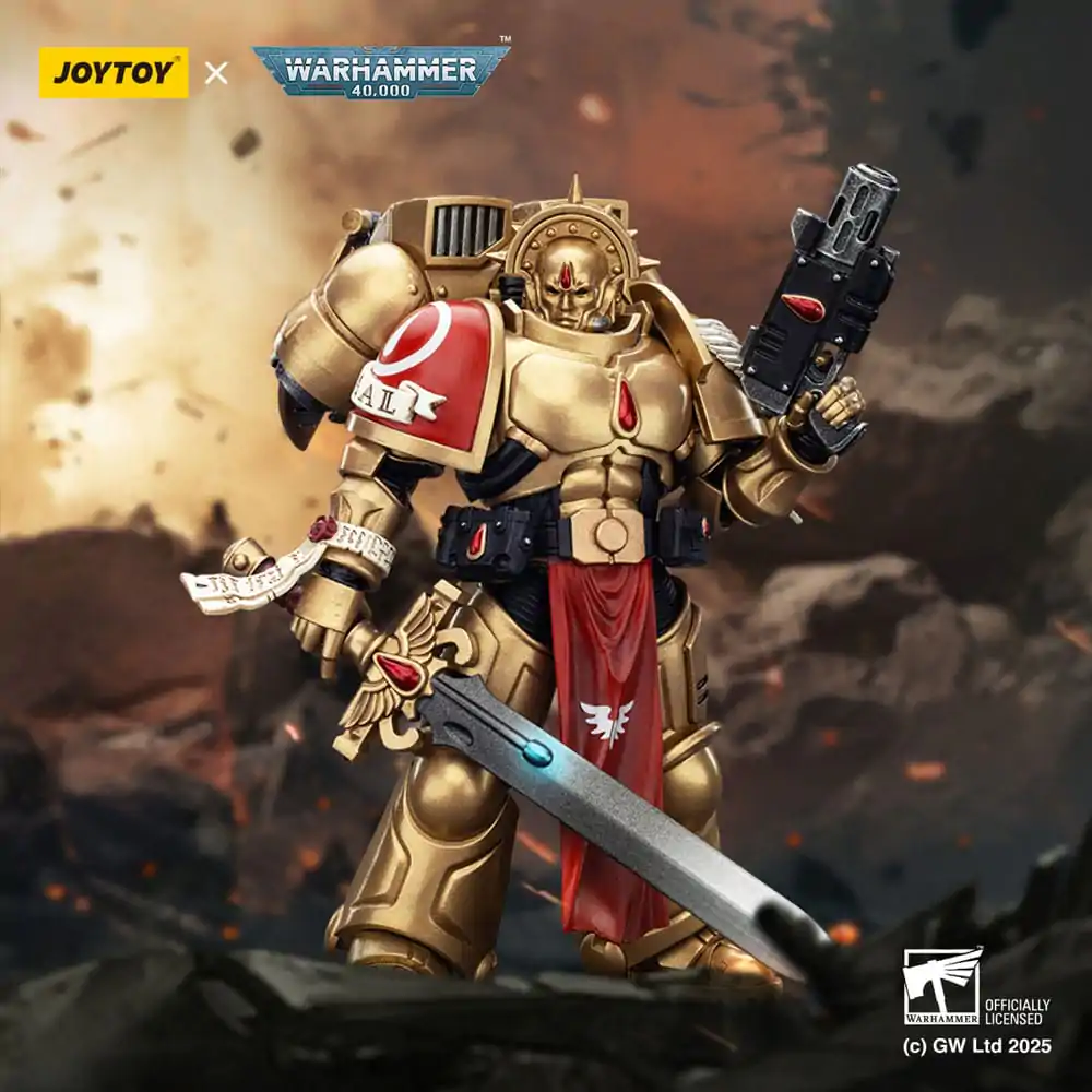 Warhammer 40,000: Combat Patrol Blood Angels Figurka Akcji Sanguinary Guard 1 z Inferno Pistol i Encarmine Blade 20 cm zdjęcie produktu