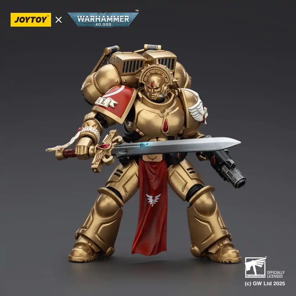 Warhammer 40,000: Combat Patrol Blood Angels Figurka Akcji Sanguinary Guard 1 z Inferno Pistol i Encarmine Blade 20 cm zdjęcie produktu