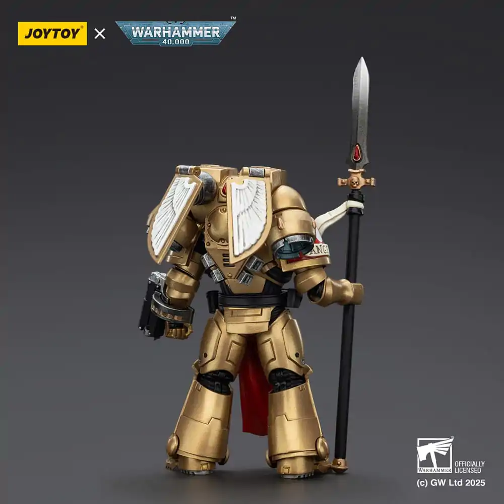 Warhammer 40,000: Combat Patrol Krwiści Aniołowie Figurka akcji Sanguinary Guard 2 z karabinem Angelus Boltgun i włócznią Encarmine Spear 20 cm zdjęcie produktu