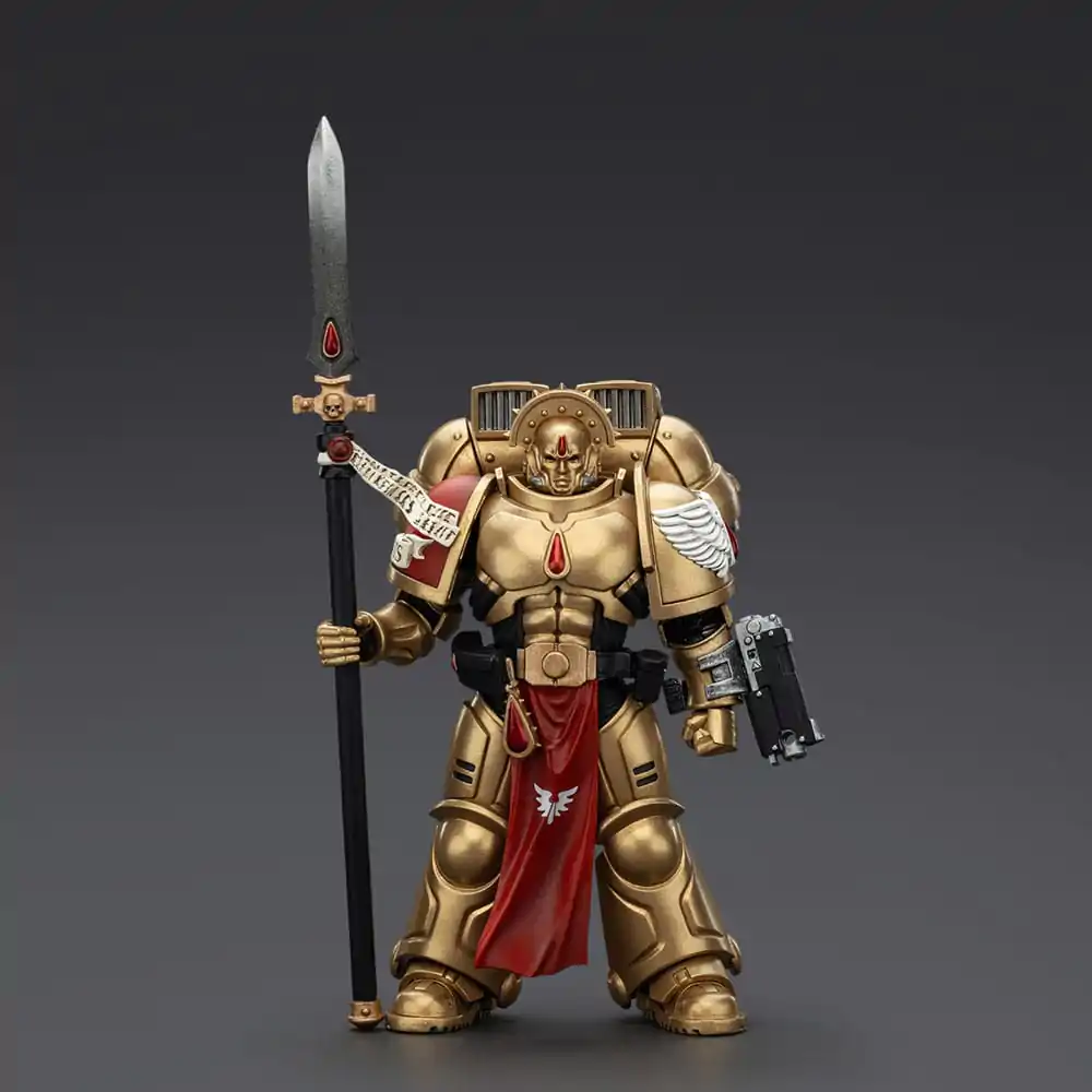 Warhammer 40,000: Combat Patrol Krwiści Aniołowie Figurka akcji Sanguinary Guard 2 z karabinem Angelus Boltgun i włócznią Encarmine Spear 20 cm zdjęcie produktu