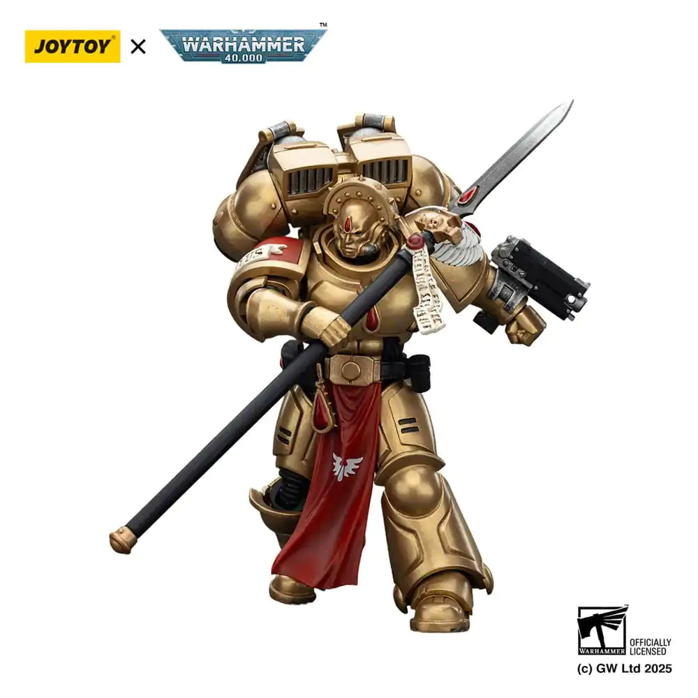 Warhammer 40,000: Combat Patrol Krwiści Aniołowie Figurka akcji Sanguinary Guard 2 z karabinem Angelus Boltgun i włócznią Encarmine Spear 20 cm zdjęcie produktu