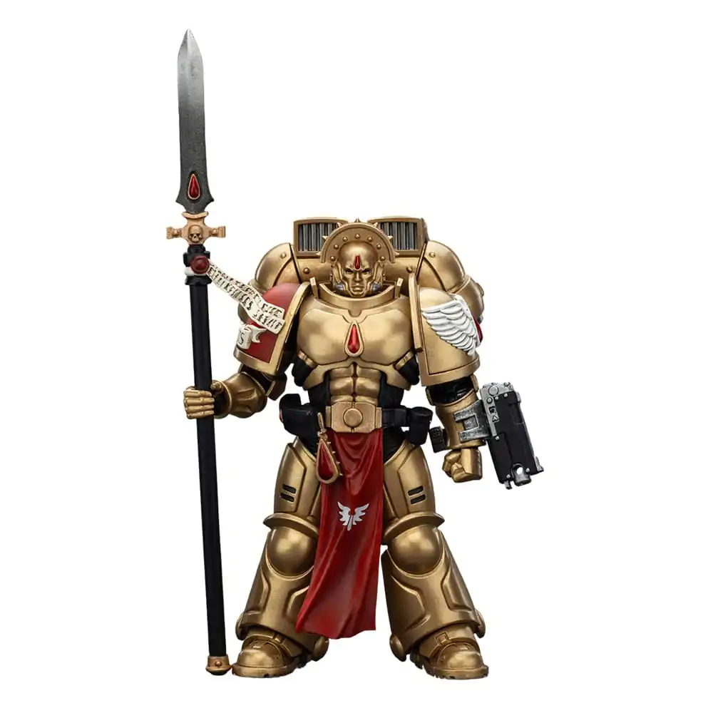 Warhammer 40,000: Combat Patrol Krwiści Aniołowie Figurka akcji Sanguinary Guard 2 z karabinem Angelus Boltgun i włócznią Encarmine Spear 20 cm zdjęcie produktu