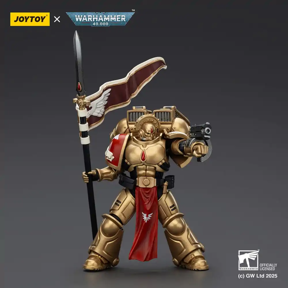 Warhammer 40,000: Combat Patrol Blood Angels Action Figure Sanguinary Guard 3 z Angelus Boltgun i Encarmine Spear 20 cm zdjęcie produktu