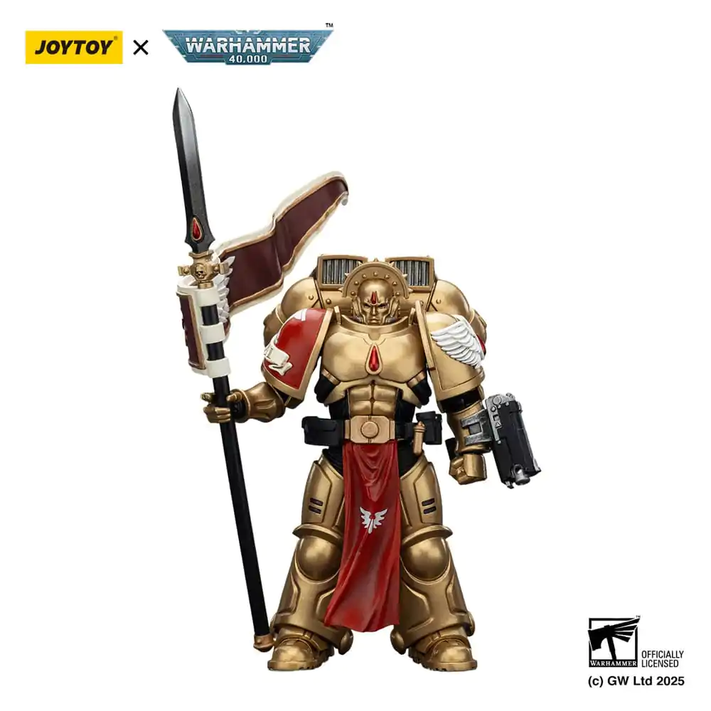 Warhammer 40,000: Combat Patrol Blood Angels Action Figure Sanguinary Guard 3 z Angelus Boltgun i Encarmine Spear 20 cm zdjęcie produktu