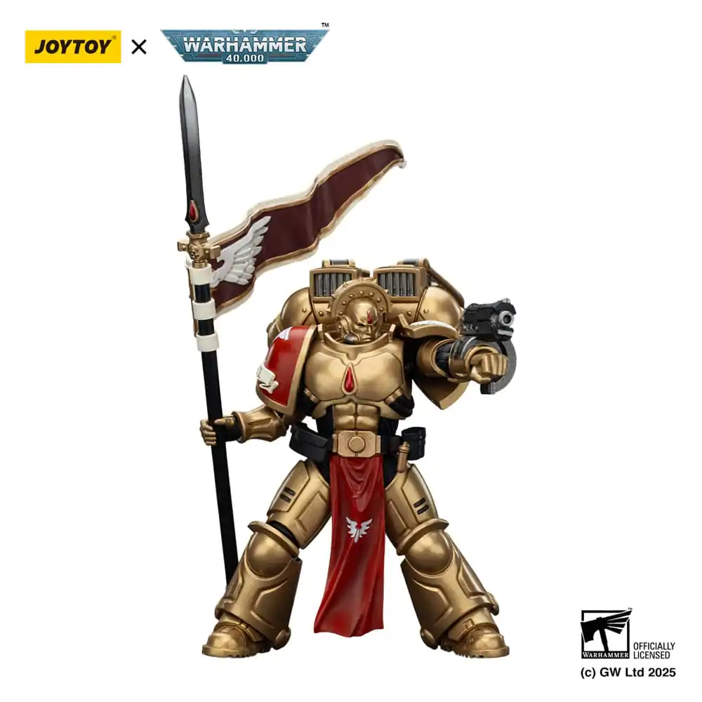 Warhammer 40,000: Combat Patrol Blood Angels Action Figure Sanguinary Guard 3 z Angelus Boltgun i Encarmine Spear 20 cm zdjęcie produktu