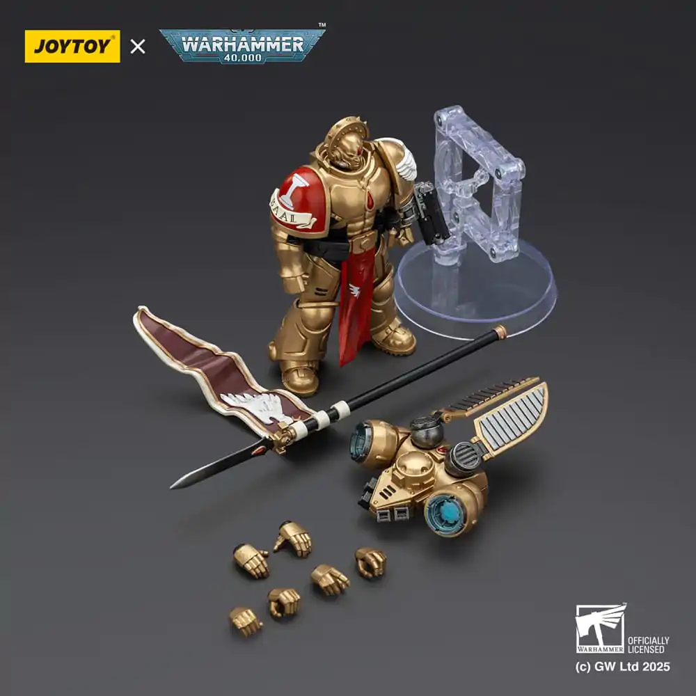 Warhammer 40,000: Combat Patrol Blood Angels Action Figure Sanguinary Guard 3 z Angelus Boltgun i Encarmine Spear 20 cm zdjęcie produktu