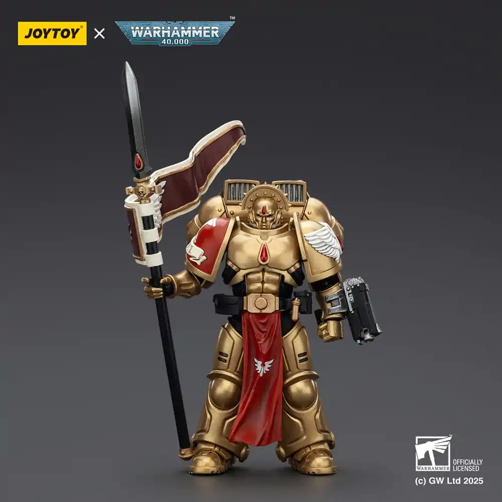 Warhammer 40,000: Combat Patrol Blood Angels Action Figure Sanguinary Guard 3 z Angelus Boltgun i Encarmine Spear 20 cm zdjęcie produktu