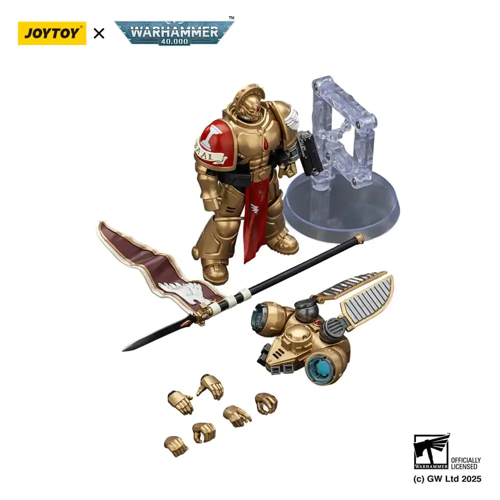 Warhammer 40,000: Combat Patrol Blood Angels Action Figure Sanguinary Guard 3 z Angelus Boltgun i Encarmine Spear 20 cm zdjęcie produktu
