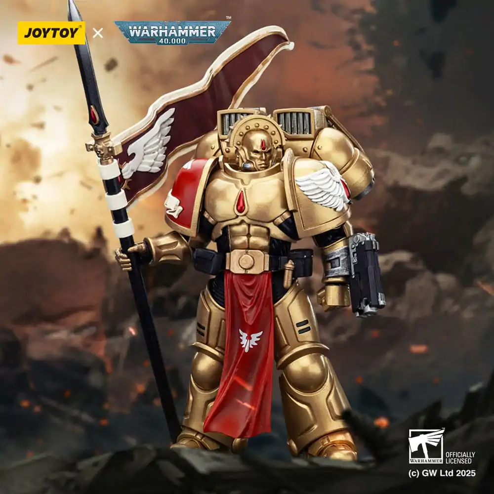 Warhammer 40,000: Combat Patrol Blood Angels Action Figure Sanguinary Guard 3 z Angelus Boltgun i Encarmine Spear 20 cm zdjęcie produktu