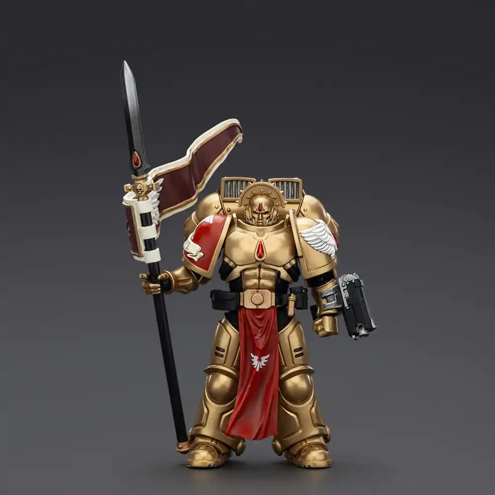 Warhammer 40,000: Combat Patrol Blood Angels Action Figure Sanguinary Guard 3 z Angelus Boltgun i Encarmine Spear 20 cm zdjęcie produktu