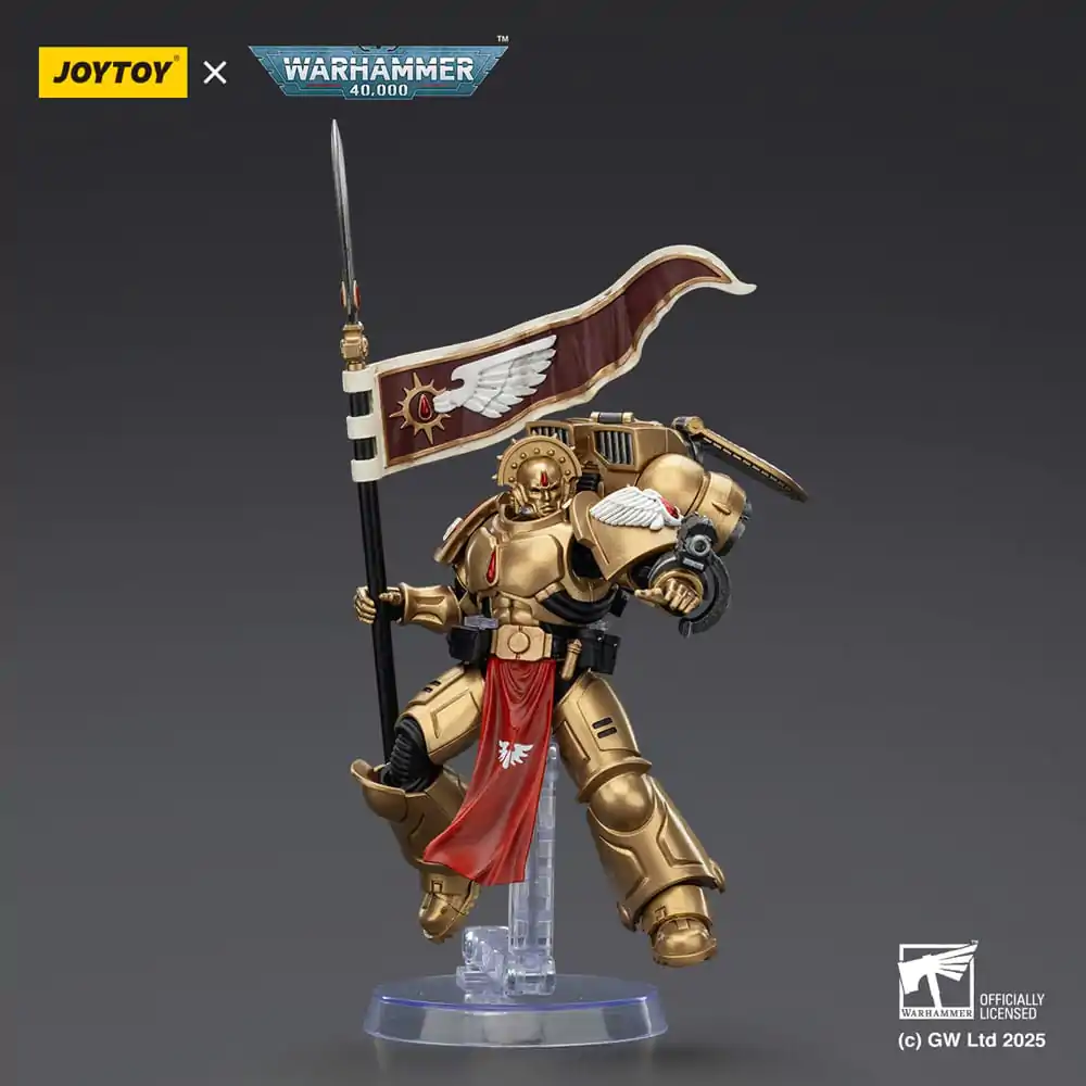 Warhammer 40,000: Combat Patrol Blood Angels Action Figure Sanguinary Guard 3 z Angelus Boltgun i Encarmine Spear 20 cm zdjęcie produktu