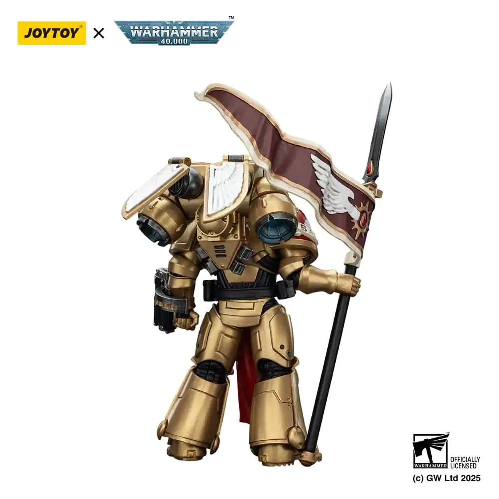 Warhammer 40,000: Combat Patrol Blood Angels Action Figure Sanguinary Guard 3 z Angelus Boltgun i Encarmine Spear 20 cm zdjęcie produktu