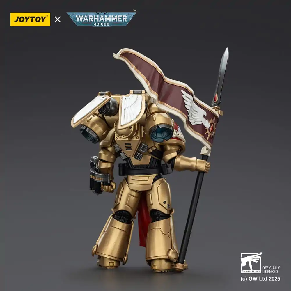 Warhammer 40,000: Combat Patrol Blood Angels Action Figure Sanguinary Guard 3 z Angelus Boltgun i Encarmine Spear 20 cm zdjęcie produktu